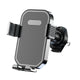 Firm-hold Air Vent Car Phone Holder ,Rotatable Universal Phone Mount with Adjustable Wide Hook,Anti-vibration,Single-press Release,Heat-resistant