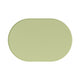 Silicone Placemats Set of 4, Oval Heat Resistant Place Mats, Waterproof Washable Wipeable Dining Table Mats, Non-Slip Silicone Food Mat for Toddles Kids Adults Home Decor
