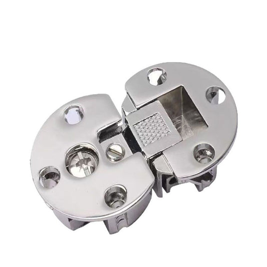 4pcs Zinc Alloy Folding Table Hinge and 90 Degree Butt Hinge for Drop Front Desk, Cabinet, Cupboard Furniture Doors Hardware(medium size)