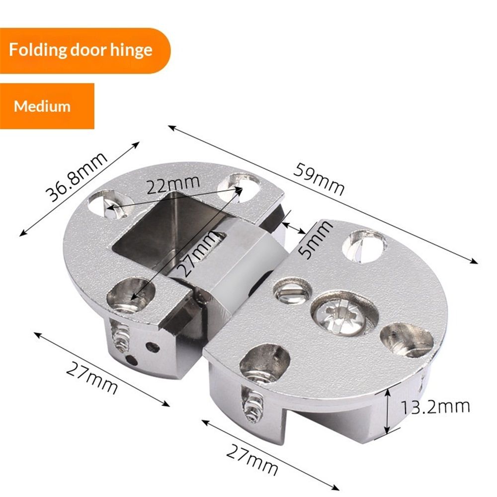 4pcs Zinc Alloy Folding Table Hinge and 90 Degree Butt Hinge for Drop Front Desk, Cabinet, Cupboard Furniture Doors Hardware(medium size)