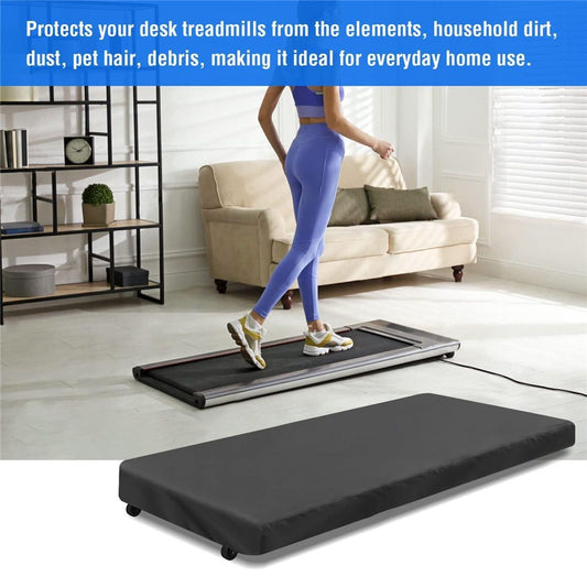 Under Desk Treadmill Cover Walking Pad Cover Waterproof Protective Dust-Proof for Home Walking Treadmill Indoor Office Under Desk Running Machine(Cover Only)
