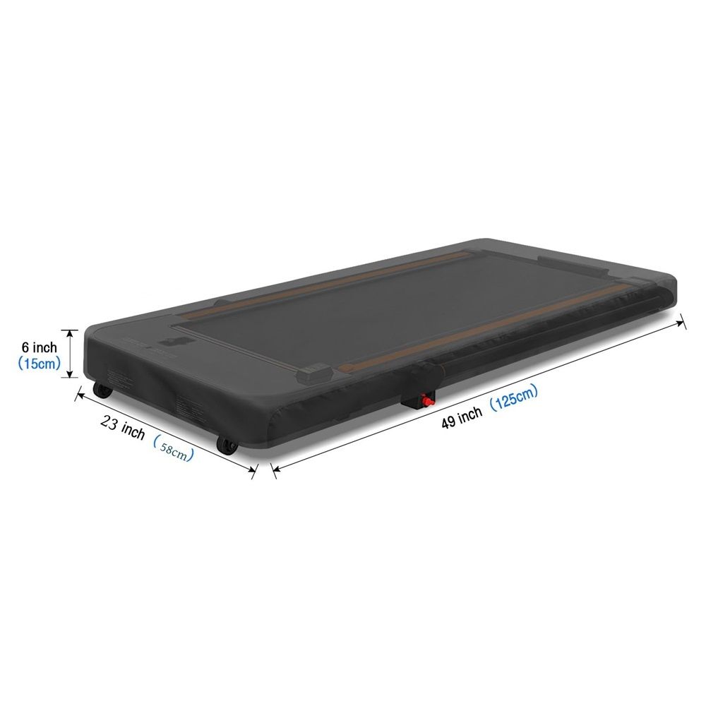 Under Desk Treadmill Cover Walking Pad Cover Waterproof Protective Dust-Proof for Home Walking Treadmill Indoor Office Under Desk Running Machine(Cover Only)