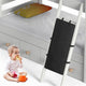 Bunk Bed Ladder Cover, Bunk Bed Ladder Pads for Kids to Prevent Kids from Climbing, Suitable for Attic Stairs, Swimming Pool Stairs.(Black)
