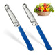 Quick Slicing Knife, New 3 in 1 Multifunctional Fruit Peeling Knife with Removable Spring, Kitchen Household Sharp Stainless Steel Fruit and Vegetable Fruit Slicing Knife (3pcs)