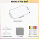 LED Drawing Board Doodle Glow Board for Christmas Gift, Room/Store/Festival,etc LED Glow Drawing Board