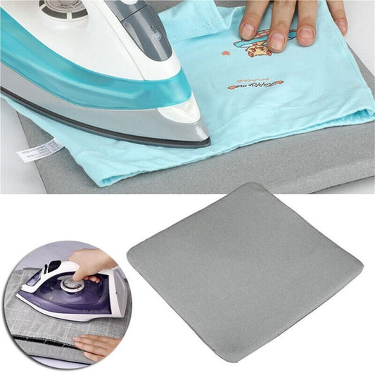 Portable Heat Press Mat High Temperature Resistant Anti-scalding Pad, Ironing Board Alternative for Quilting, Sewing & Travel Iron Anywhere (grey 30*30cm )