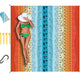 Beach Blanket Waterproof Sandproof Extra Large Beach Mat for Adults Quick Drying Durable Outdoor Picnic Mat for Beach Travel Camping Hiking(Bohemian 210 * 200cm)