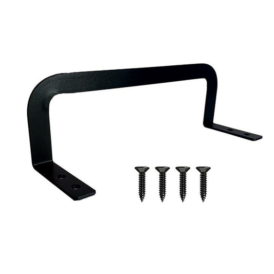 Mattress Retainer Bar 2PCS, 3.5'' Corner, Black, Non Slip, Metal, Adult, MATTRESS COVER
