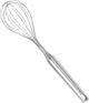 304 Stainless Steel Whisks Egg Beater Egg Mixer Manual Agitator Eco-Friendly Blender Egg Tool Kitchen Gadgets(silvery)