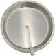 2pcs Easy Out Cake Pan with Quick Release Lever, Non-Stick Stainless Steel Baking Pan for Cheesecake , Oven-Safe for Beginners(25*25*3.5cm)