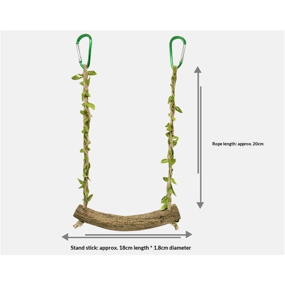 2pcs Toy Chicken Stand Bird Chew Toy for Birds Parrots Training Stand Holder Bird Toy Chickens and Parrots Bird Swings Birdcage Accessories