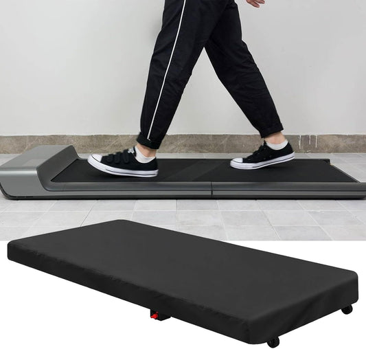 Under Desk Treadmill Cover, Dust-Proof Walking Pad Cover, Waterproof Protective Cover for Walking Treadmill Office Under Desk(Cover Only)125*54*15cm