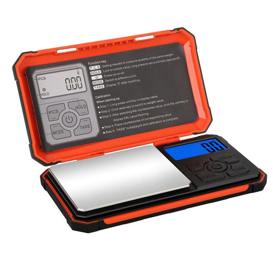 Digital Pocket Scale, Gram Scale 500g/0.01g, Units Conversion Smart Scale, LCD Display, for Food, Coffee, Jewelry, Medicine, Herb(Battery not included)