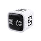 Productivity Timer Flip Gravity Sensor Cube Timer Countdown & Countup,Mute & Vibrate & Sound ,Perfect for ADHD,Work,Learning,Kitchen Cooking