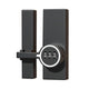 Black (Luminous) 180 Degree Barn Door Lock, 3 Digit Password Keyless, Mechanical Password Lock,Flip Latch with Combination,for Barn Door,Sliding Door, Windows, Cabinets, Garden, Bathroom