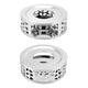 2 pack Stainless Steel Teapot Warmer, Teapot Heater with Tealight Holder Stainless Steel Candle Base Coffee Tea Warmer for Ceramic Teapot and Other Heatproof Dish(does not contain candles)