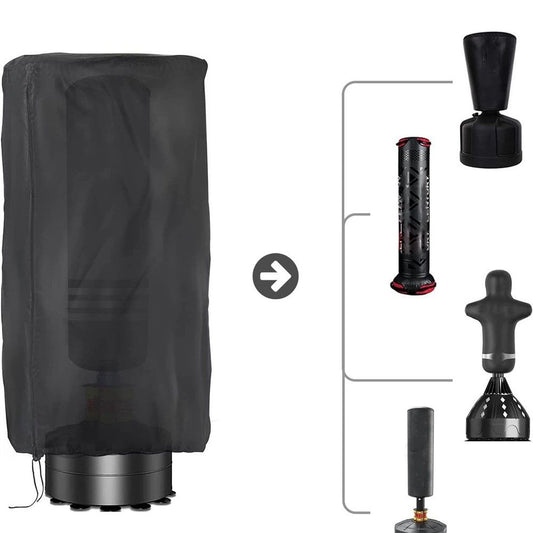 Freestanding Punching Bag Cover - Outdoor Waterproof, Standing Heavy Bag Protective Cover for Boxing Bag (43x28in)