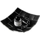 Valet Tray for Men and Women PU Leather Key Holder Bowl for Entryway Table Bedside Nightstand Desk Organizer Tray for Wallet, Watch, Key, Phone Men's Gift - 23*23*6.5cm(Only storage box)