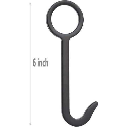 Steel Shooting Target Stand Kit - Steel Target Hangers Hanging Hook - Target Stand Bracket - DIY Target Kit - for 1 Inch Pipe