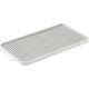 2-Tier Drain Tray for Kitchen Counter, Detachable Plastic Dish Drainer Drying Rack, Multi-Functional Tea/Fruit/Vegetable Drain Board Caddy
