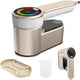 Portable Steamer for Clothes Handheld Steaming Ironing Machine, 6 Gears Adjustable Ironing Steaming Steamer Iron, Color Screen Display Dry Wet 1200W Wrinkle Remover Clothes Iron