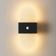Rechargeable Motion Sensor Night Light, Wall Mounted LED Lamp with Magnetic Base, 3 Color Temperatures, 12 Hour Always-On Mode, 60 Day Sensing Mode, No Wiring Required (White Oval)