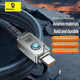 Fast charging data cable CtoC 100w 1m-Black