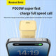 GaN5S Fast charging charger 1C 20W-Yellow