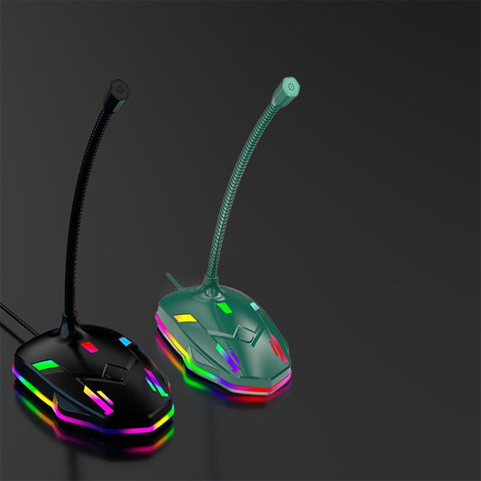 M9 Computer Noise Cancelling Microphone Ink green