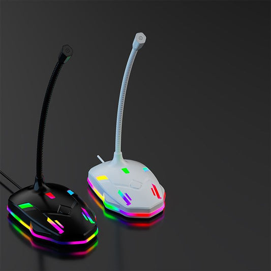 M9 Computer Noise Cancelling Microphone White