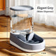 Pet automatic feeder-Gray Water Dispenser