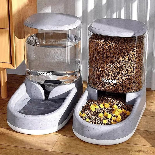 Pet automatic feeder-Pink Feeder