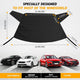 600D Oxford Cloth Car Rear Window Cover
