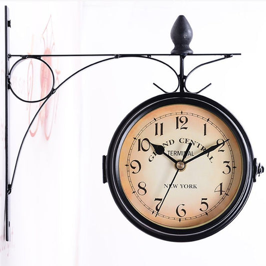 (Small Black) Wall Clock