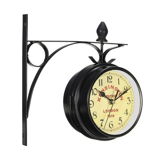 (Small Black Model B) Wall Clock