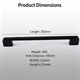10 Pcs MC8838 192 Black