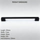 10 Pcs MC8838 224 Black