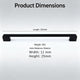 10 Pcs MC8838-256 Black