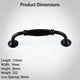 10 Pcs M8820-96 Black