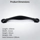 10 Pcs M8849-128 Black