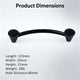 10 Pcs M8835-96 Black