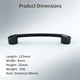 10 Pcs M881-96 Black