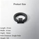10 Pcs K337-Ring Black