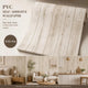 Self Adhesive Background Wallpaper 0.45x6M, Ivory Yellow Wood Grain, Cozy House Renovation