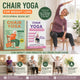 Dual Coil Bound Senior Yoga Journals, Breathing Awareness & All-Round Improvement Weight Loss Plans