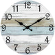 Wooden Wall Clock No.16, 10 Inch