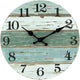Wooden Wall Clock No.19, 10 Inch