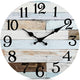 Wooden Wall Clock No.20, 10 Inch