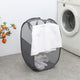Foldable Laundry Hamper Dark Gray 01