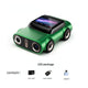 Creative Car-Shaped 2K HD Thumb Camera: Mini & Portable, Auto Focus, Clear in Low Light, Captures Every Wonderful Moment of Childhood and Life(G5 dark green 32G memory card)